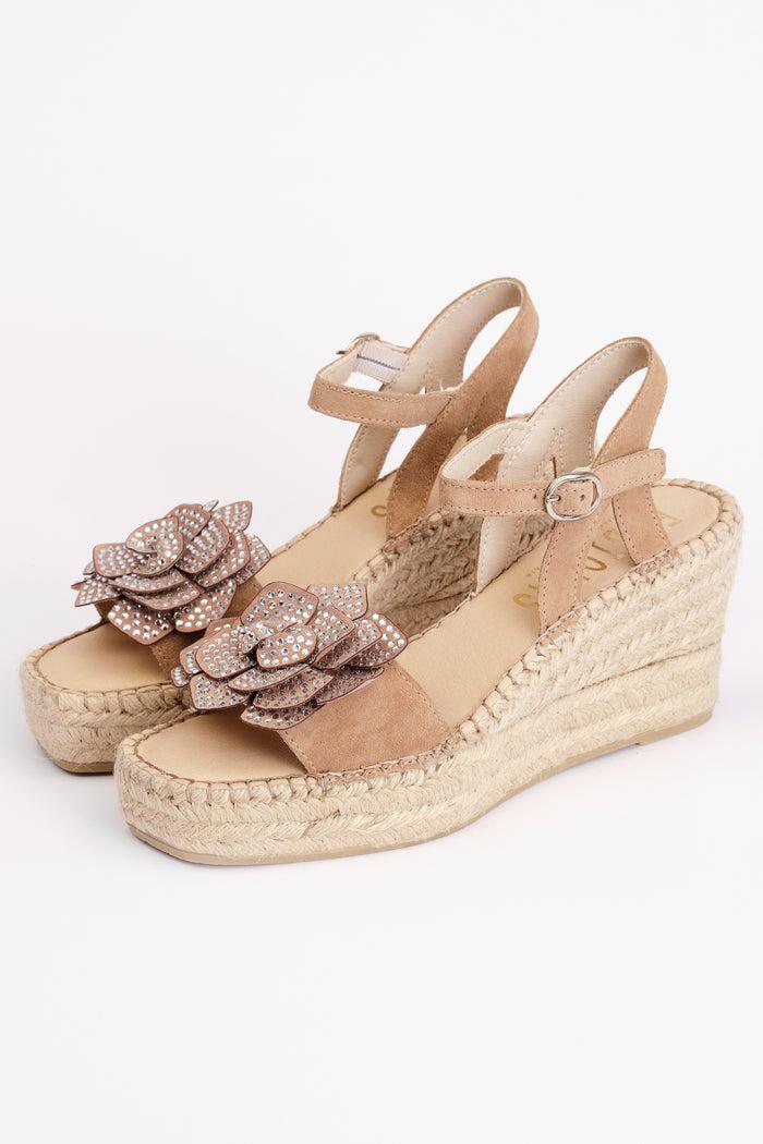 Fabiolas Sandalia Lotus Beige