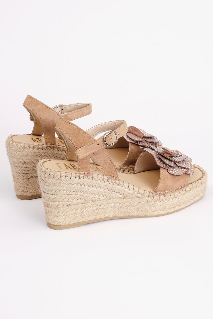 Fabiolas Sandalia Lotus Beige