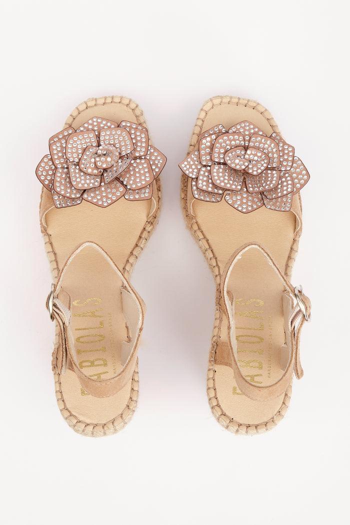 Fabiolas Sandalia Lotus Beige