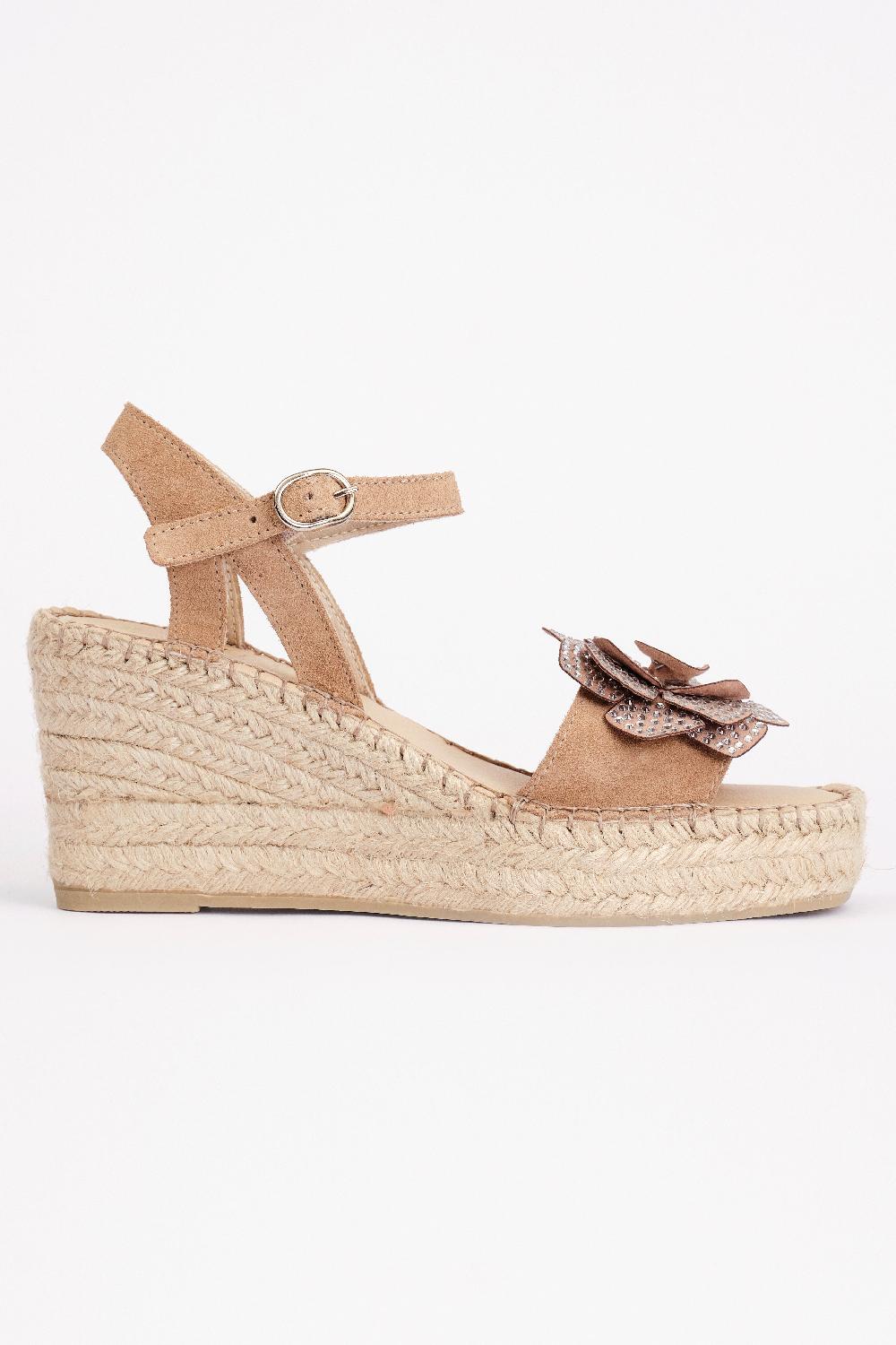 Fabiolas Sandalia Lotus Beige