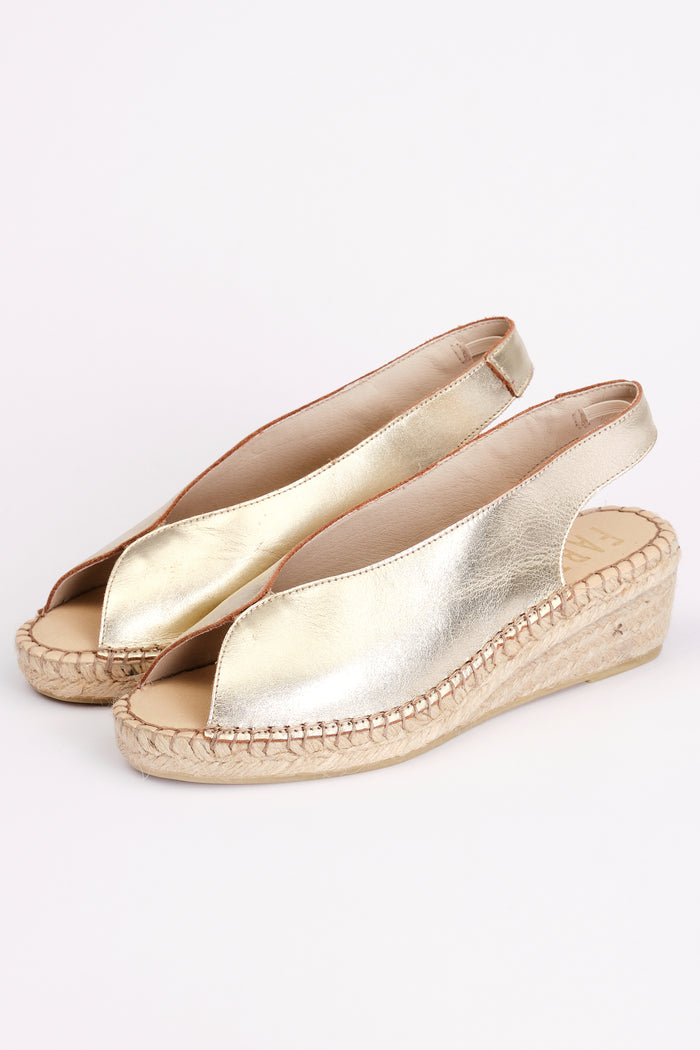 Fabiolas Sandalia Noa Oro