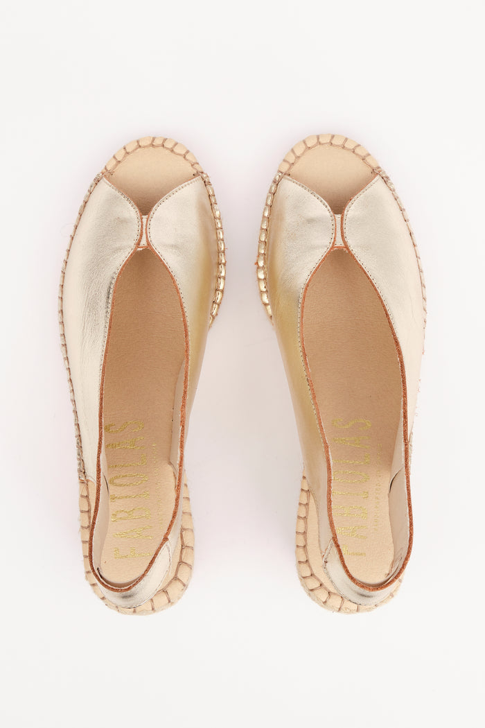 Fabiolas Sandalia Noa Oro