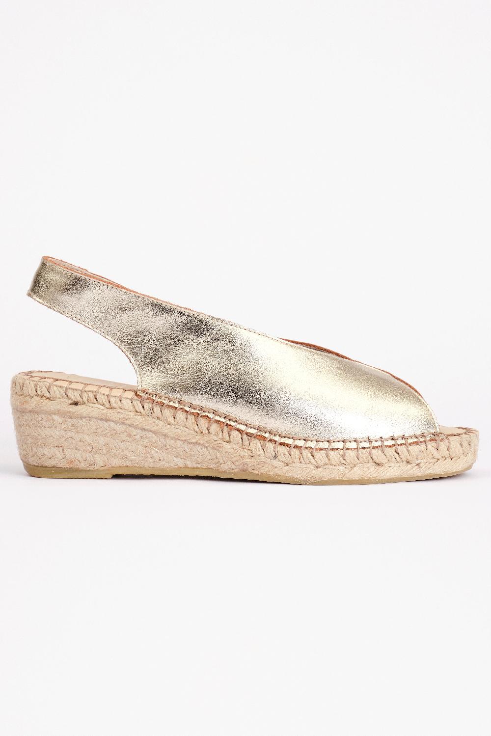 Fabiolas Sandalia Noa Oro