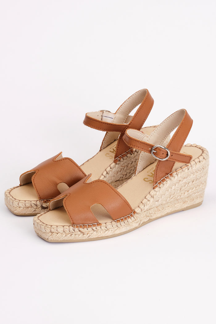 Fabiolas Sandalia Paqui Cuero