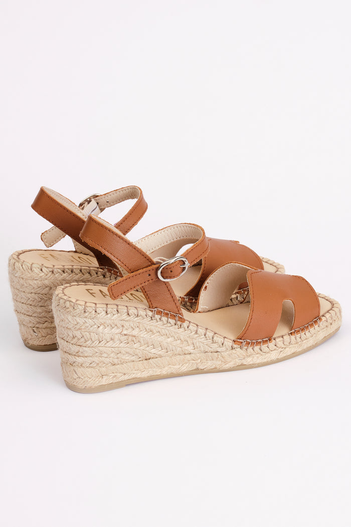 Fabiolas Sandalia Paqui Cuero