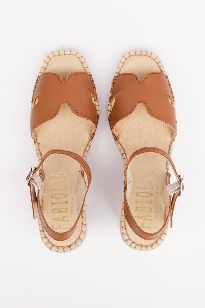 Fabiolas Sandalia Paqui Cuero