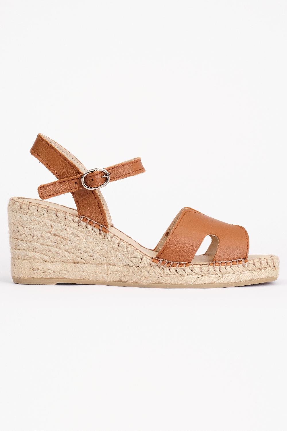 Fabiolas Sandalia Paqui Cuero