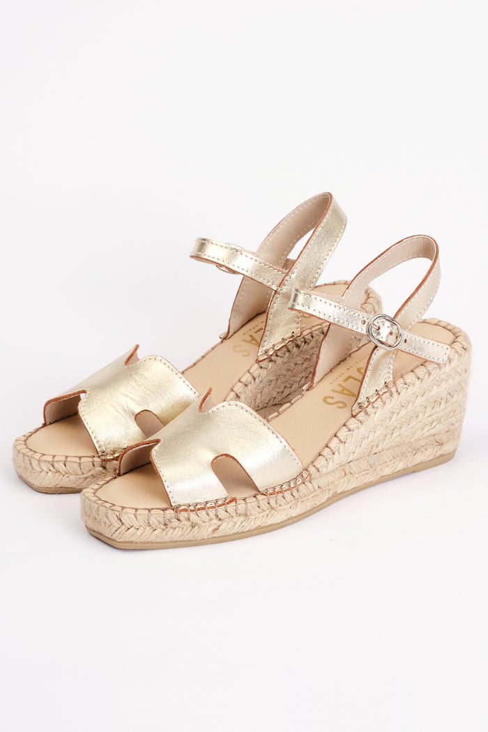 Fabiolas Sandalia Paqui Oro