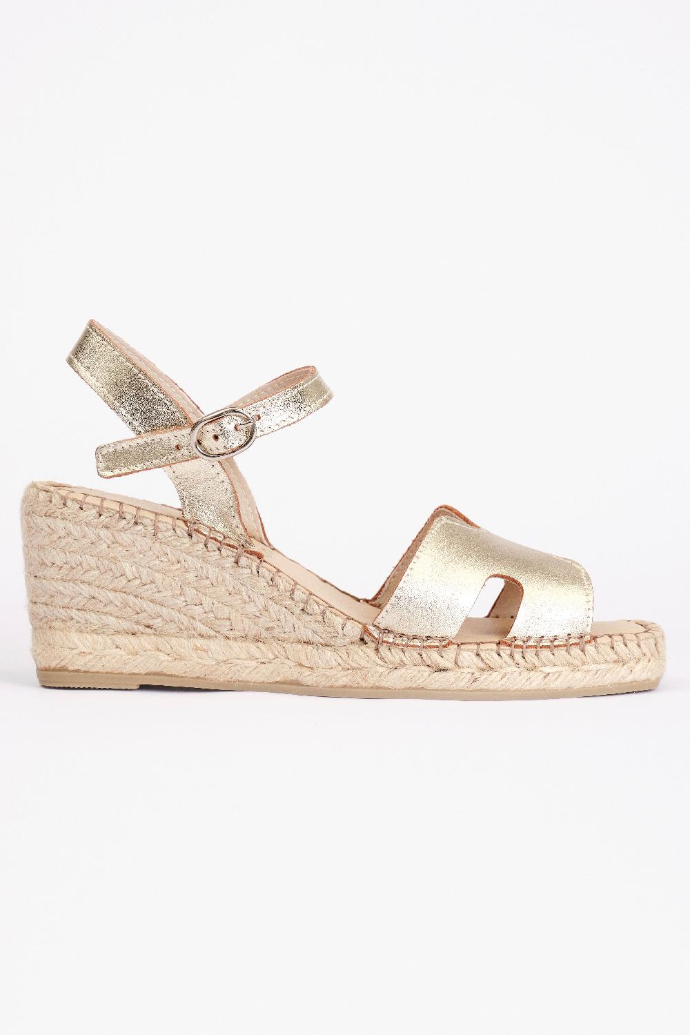 Fabiolas Sandalia Paqui Oro