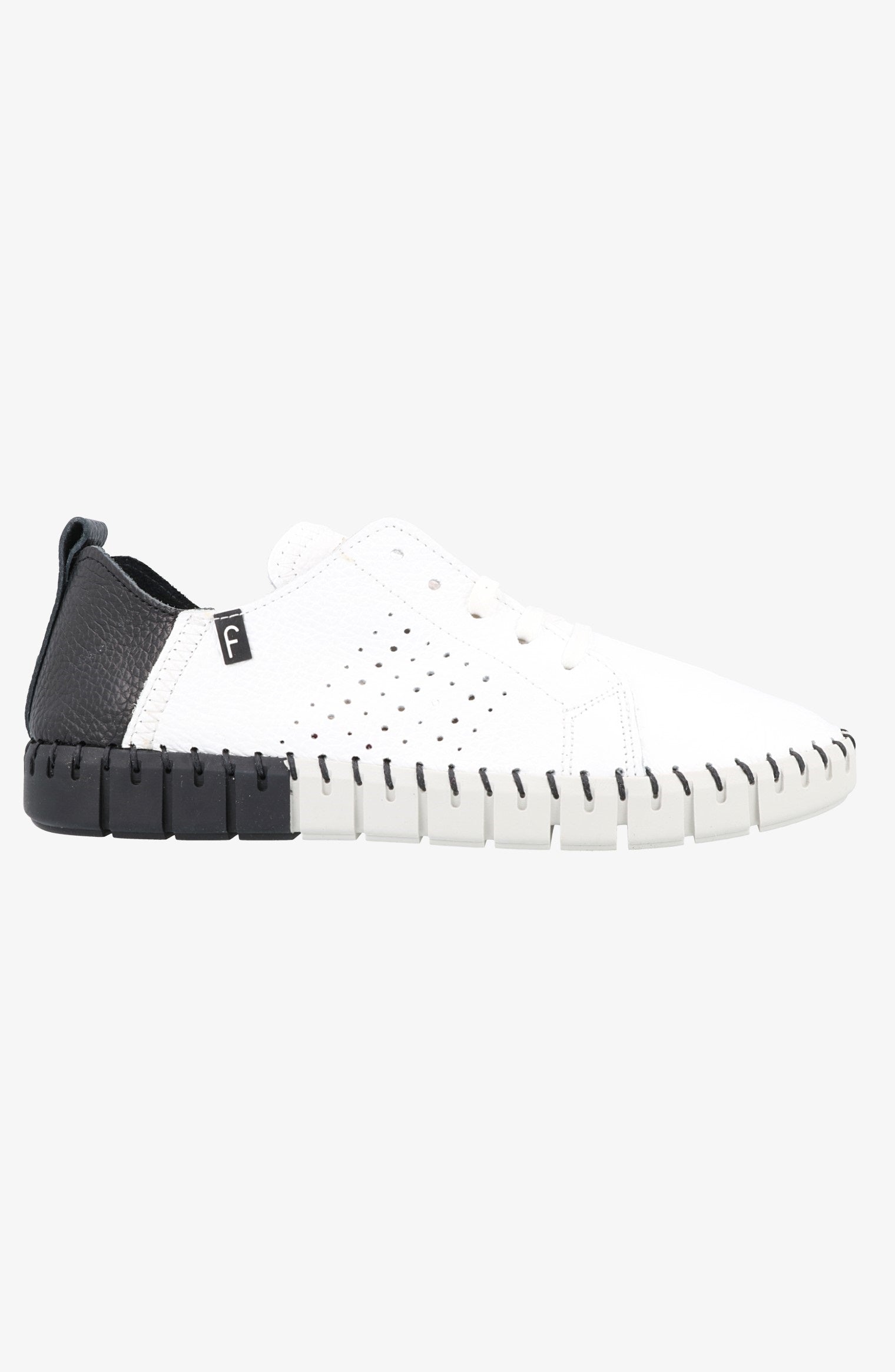Fabiolas Sneaker JutHeras Blanco/Negro