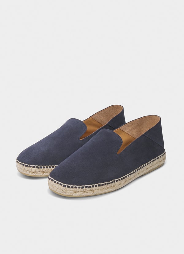 Façonnable Alpargatas De Ante Slip On