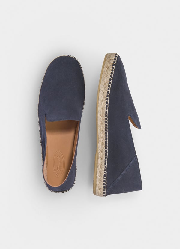 Façonnable Alpargatas De Ante Slip On