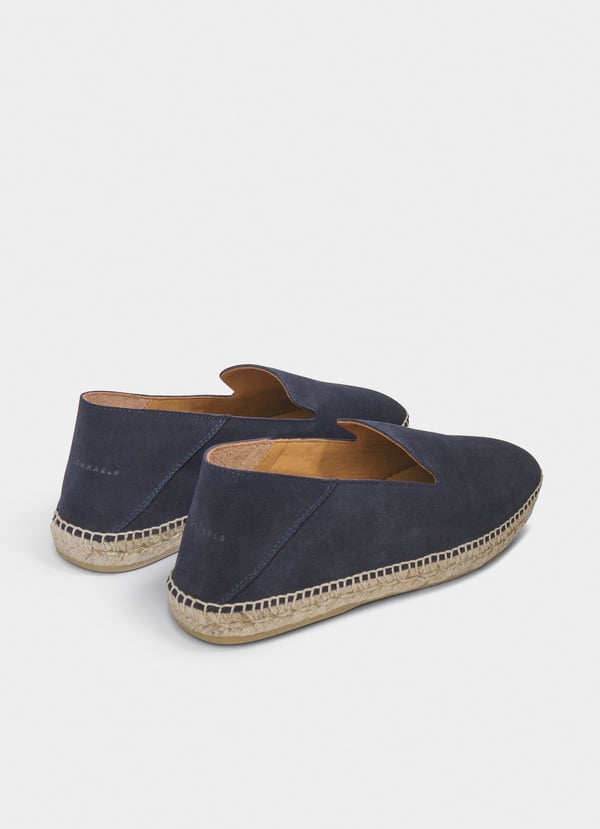 Façonnable Alpargatas De Ante Slip On