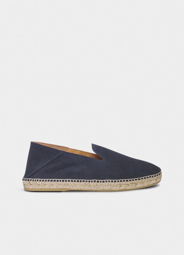 Façonnable alpargatas de ante slip on