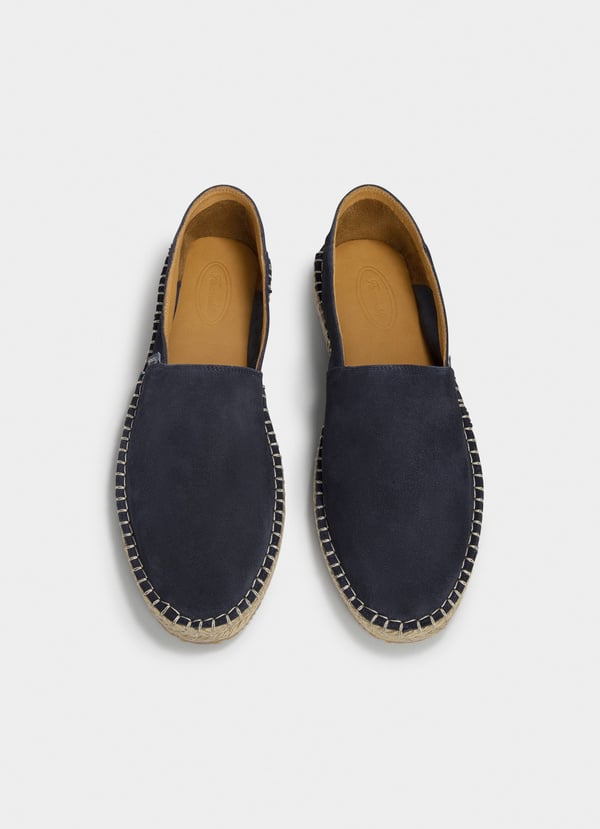 Façonnable Alpargatas De Piel