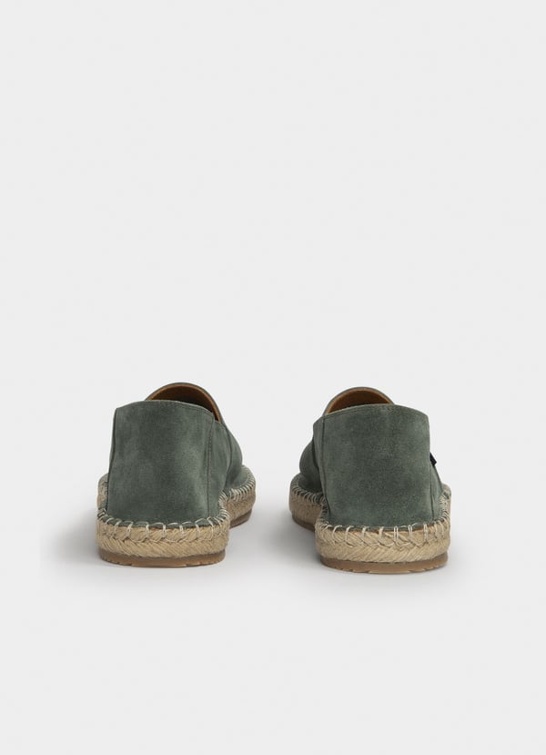 Façonnable Alpargatas De Piel