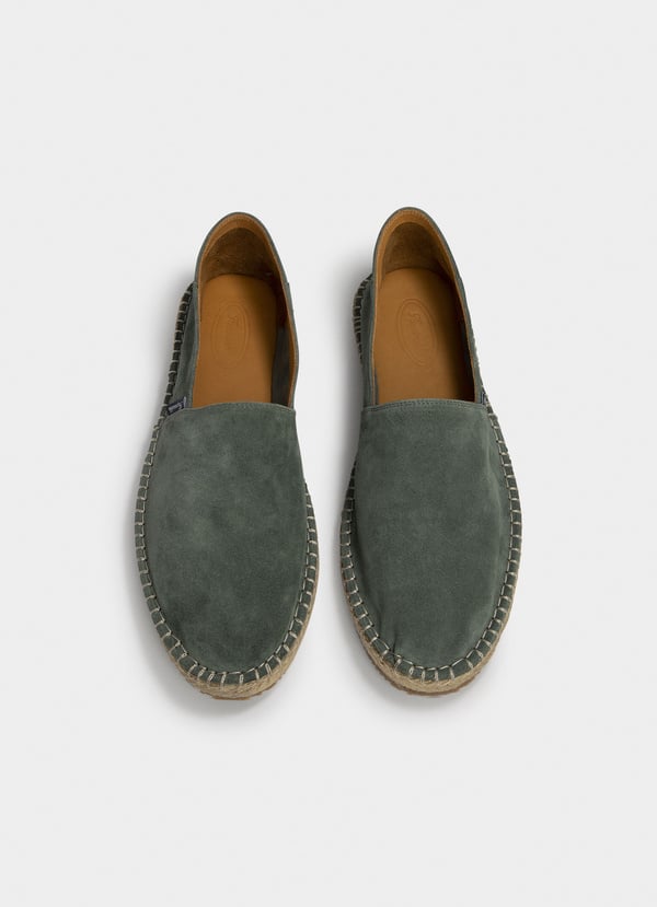 Façonnable Alpargatas De Piel