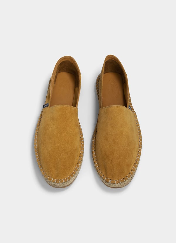 Façonnable Alpargatas De Piel