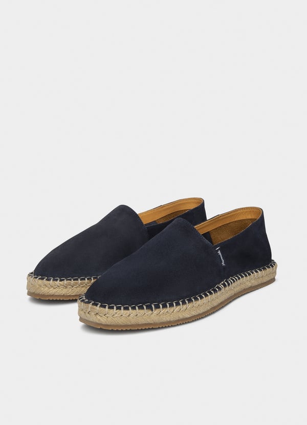 Façonnable Alpargatas De Piel