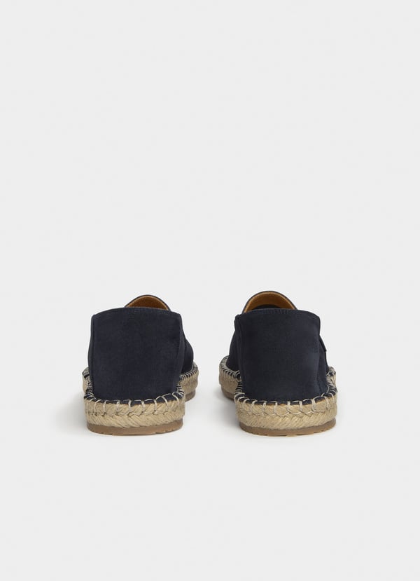 Façonnable Alpargatas De Piel