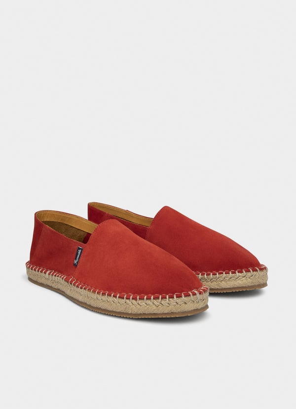 Façonnable Alpargatas De Piel