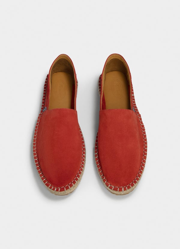 Façonnable Alpargatas De Piel