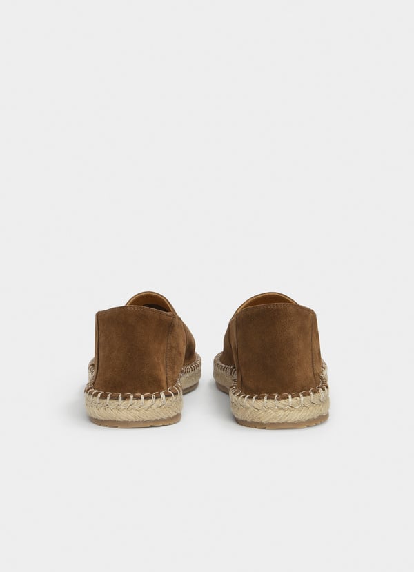 Façonnable Alpargatas De Piel