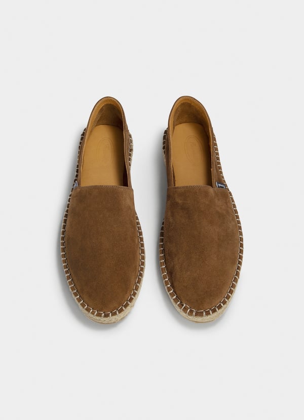 Façonnable Alpargatas De Piel