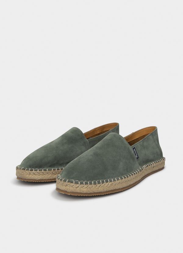 Façonnable Alpargatas De Piel