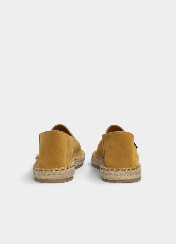 Façonnable Alpargatas De Piel