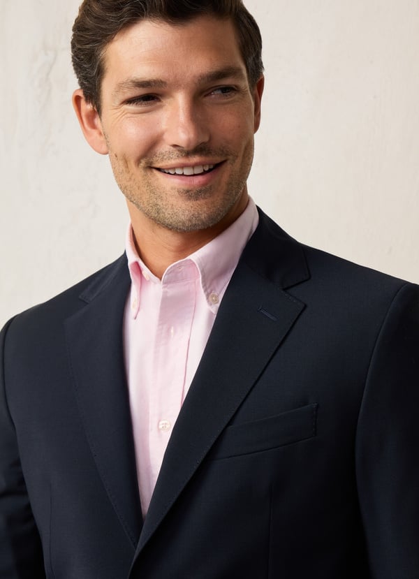 Façonnable Americana Elástica De Dos Botones