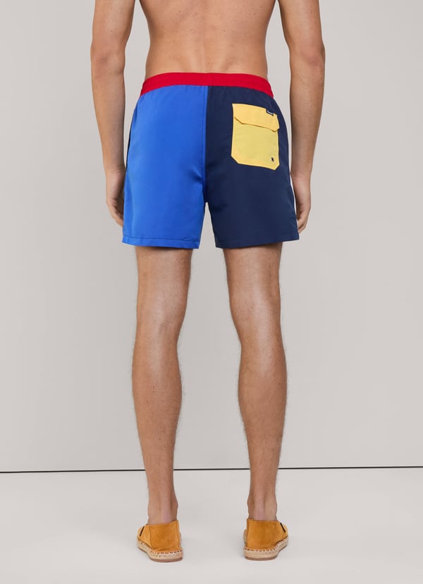 Façonnable Bañador Bermuda Color Block