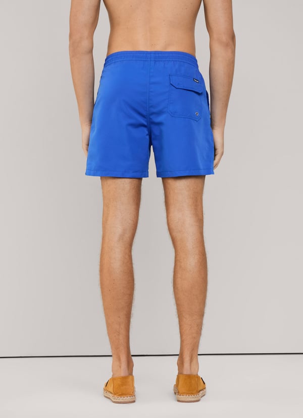 Façonnable Bañador Bermuda Pájaro Bordado