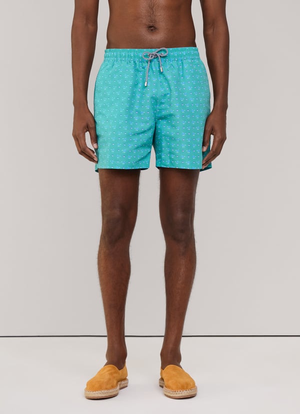 Façonnable Bañador Bermuda Pajaros