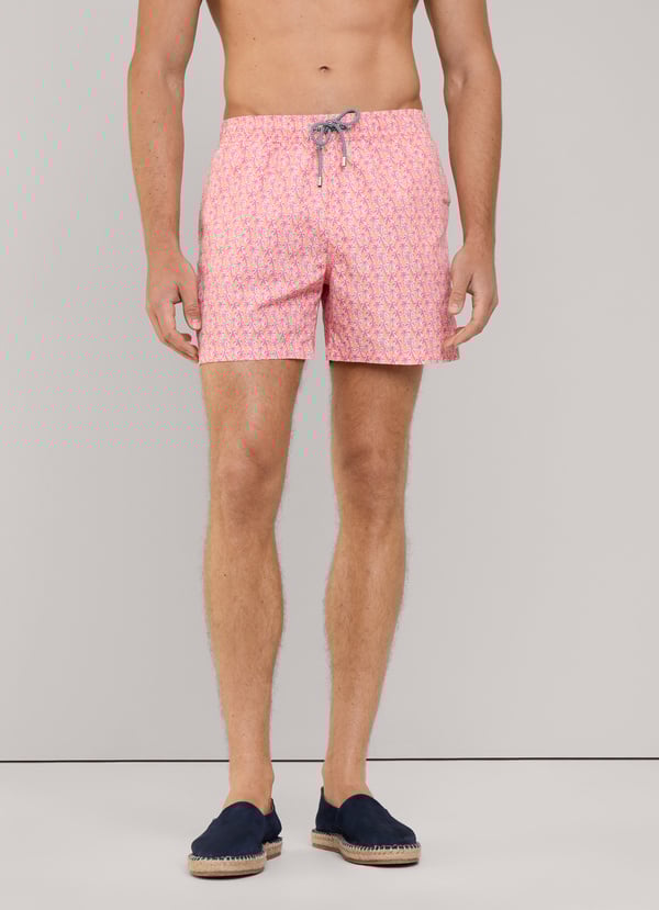 Façonnable Bañador Bermuda Palmeras