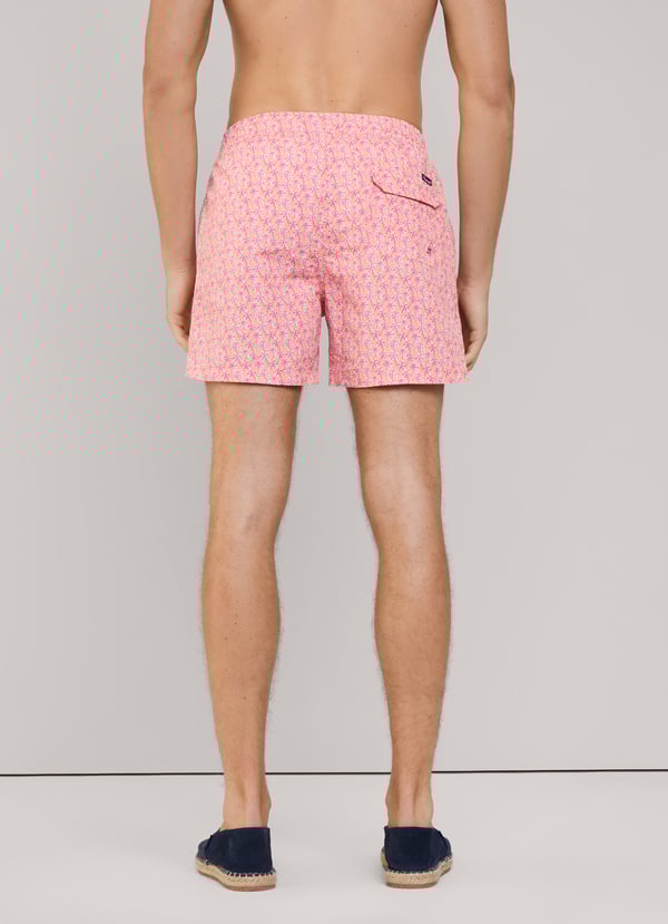 Façonnable Bañador Bermuda Palmeras