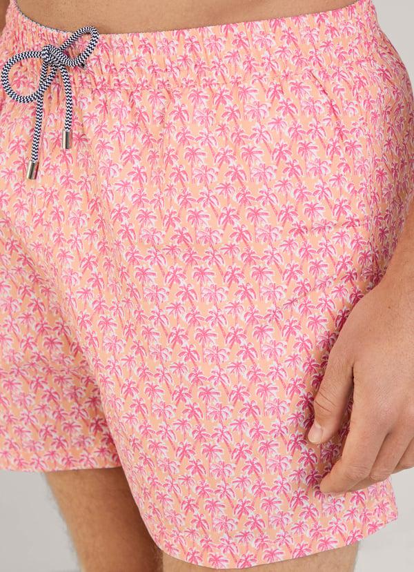Façonnable Bañador Bermuda Palmeras