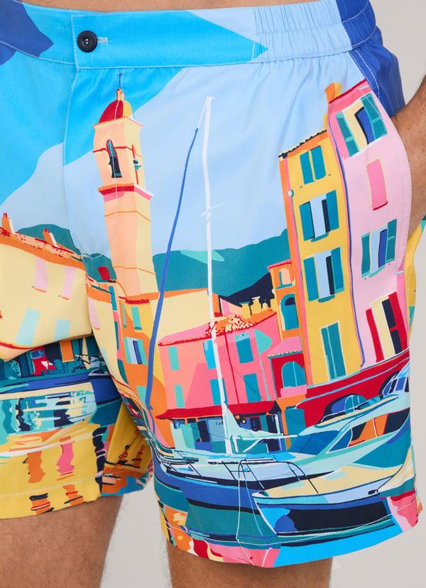 Façonnable Bañador Bermuda Saint Tropez