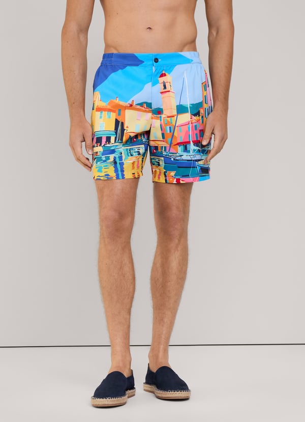 Façonnable Bañador Bermuda Saint Tropez