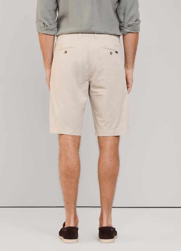 Façonnable Bermuda Chino Elástica