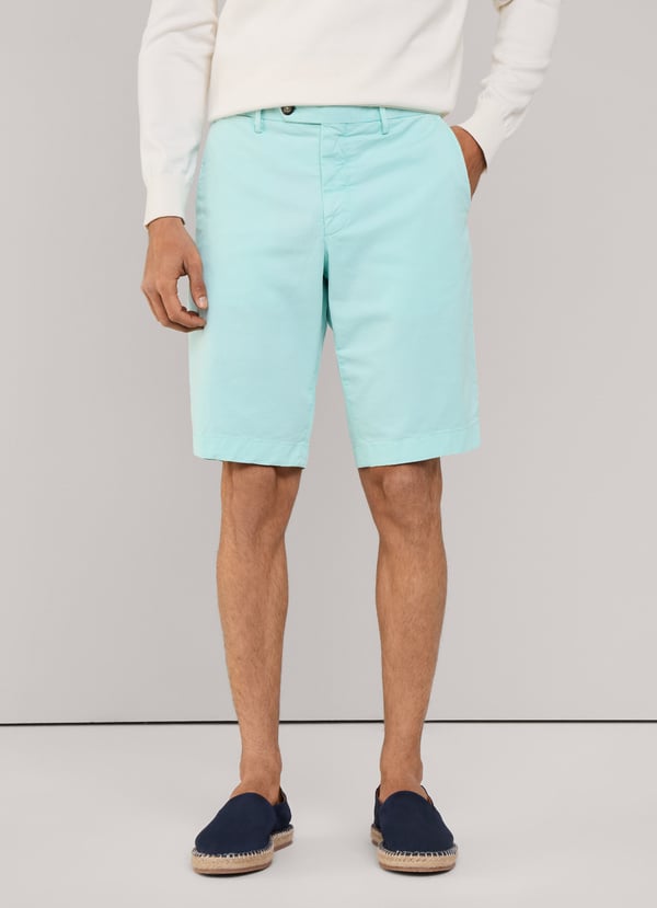 Façonnable Bermuda Chino Elástica