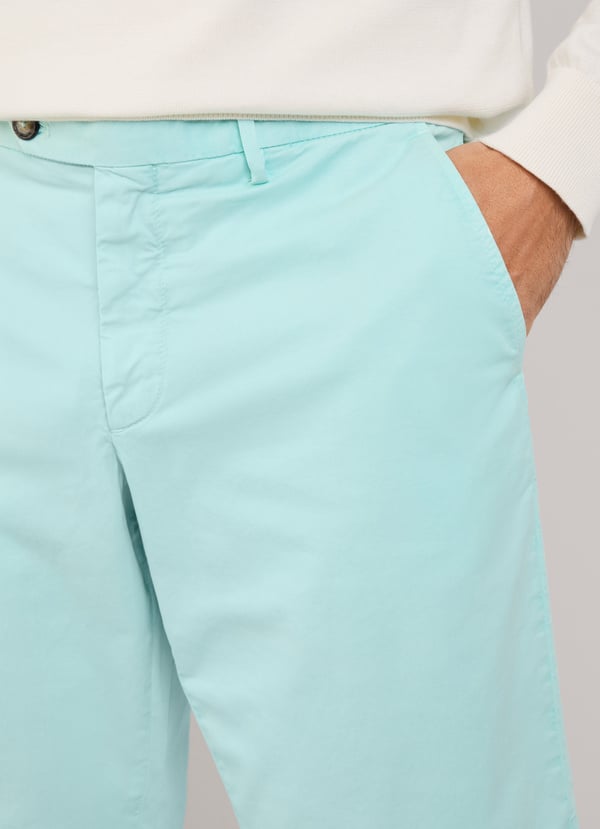 Façonnable Bermuda Chino Elástica