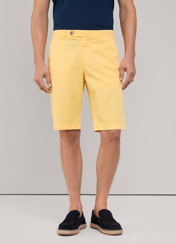 Façonnable Bermuda Chino Elástica