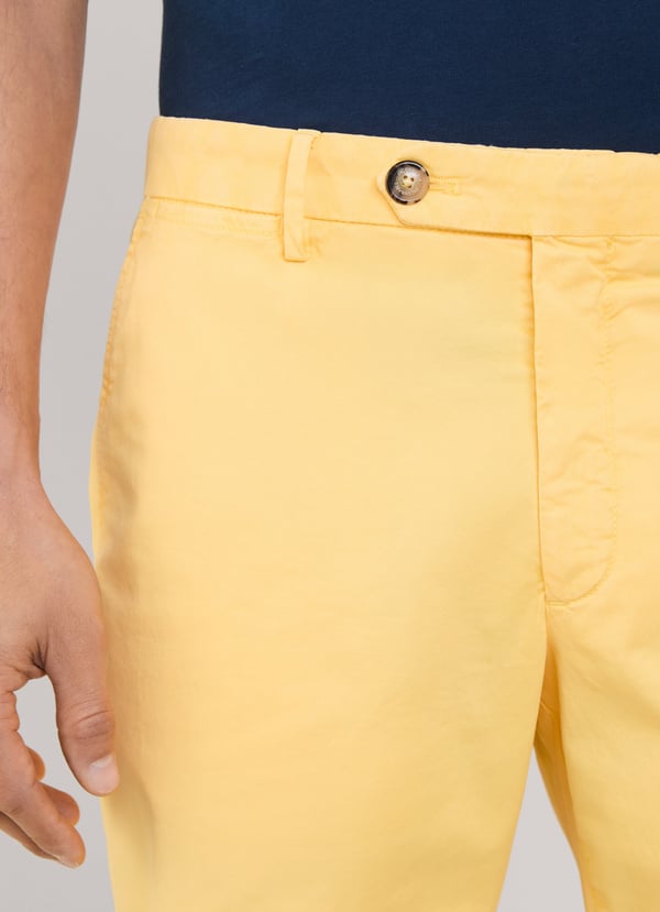 Façonnable Bermuda Chino Elástica