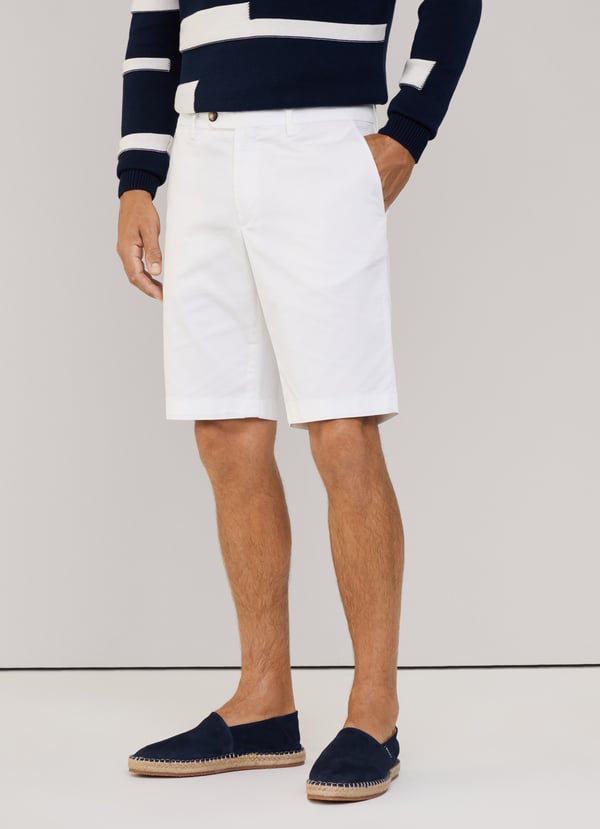 Façonnable Bermuda Chino Elástica