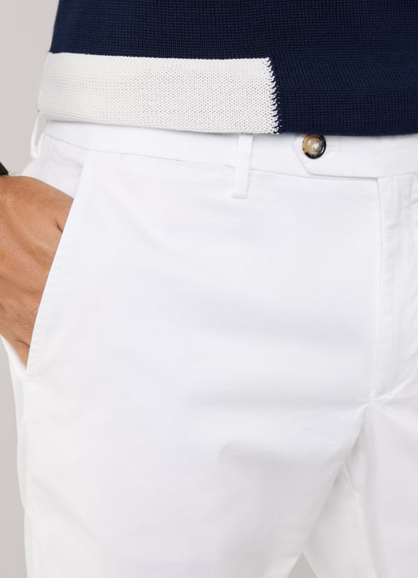 Façonnable Bermuda Chino Elástica