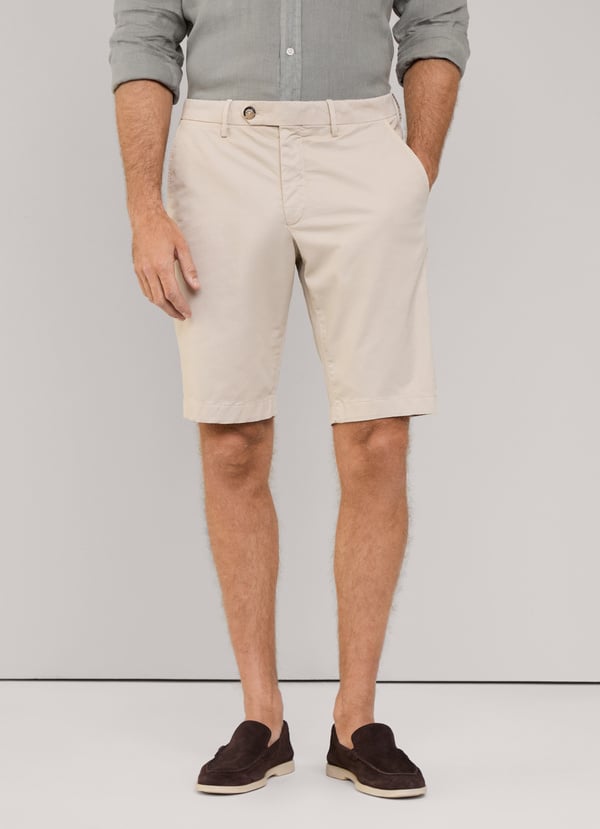 Façonnable Bermuda Chino Elástica