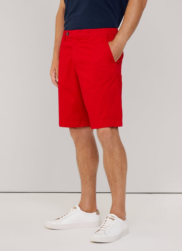 Façonnable Bermuda Chino Elástica