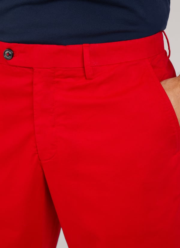 Façonnable Bermuda Chino Elástica