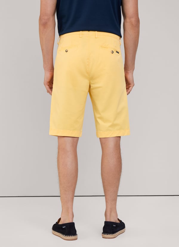 Façonnable Bermuda Chino Elástica